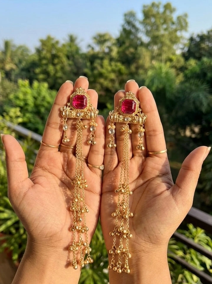 Kashmiri jhumkas