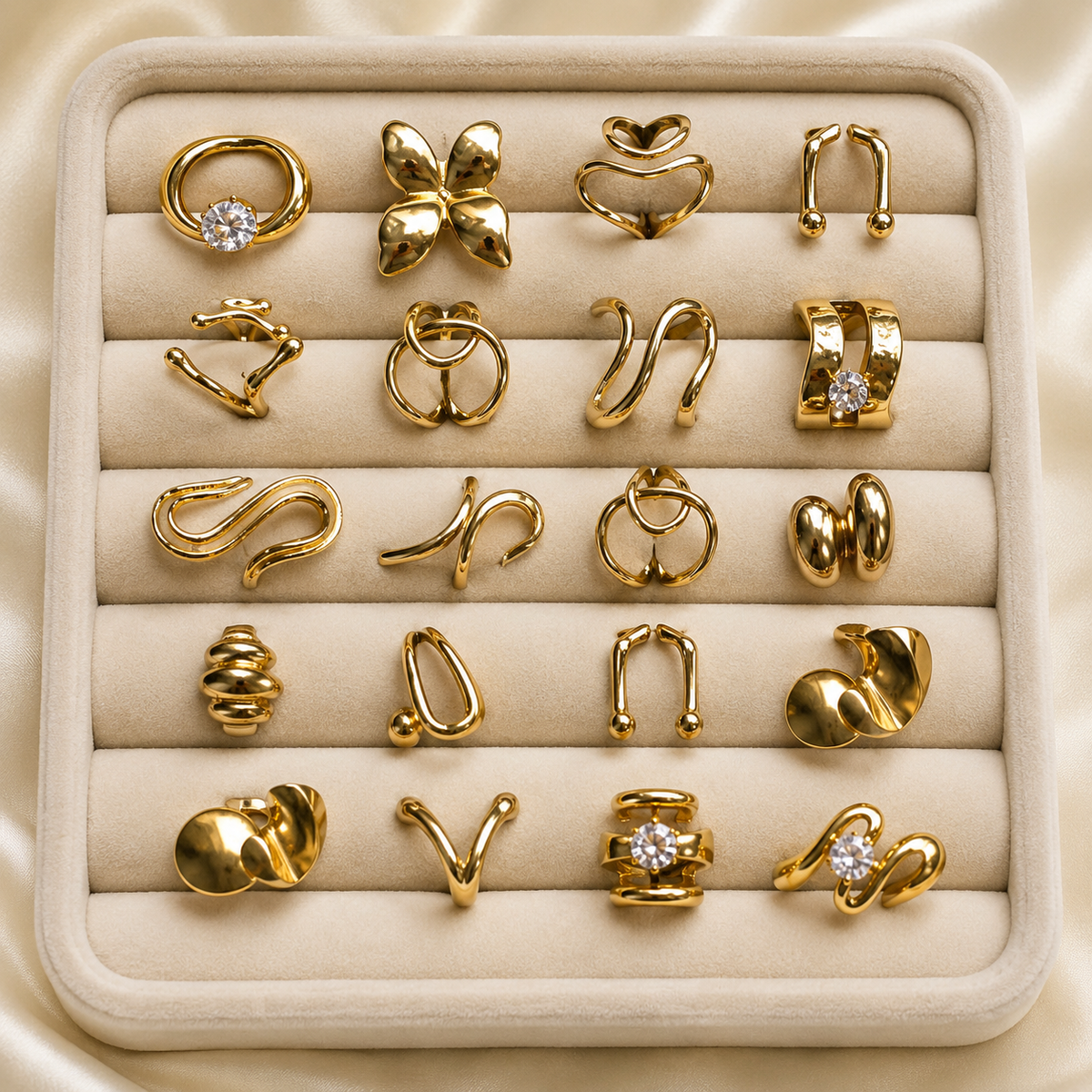 Anti tarnish rings