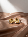 Anti tarnish studd eartops