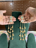 Brass kashmiri jhumka