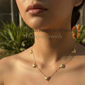 Beautiful anti tarnish heart necklace