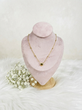 Beautiful anti tarnish heart necklace