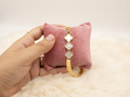 Beautiful anti tarnish golden bracelet